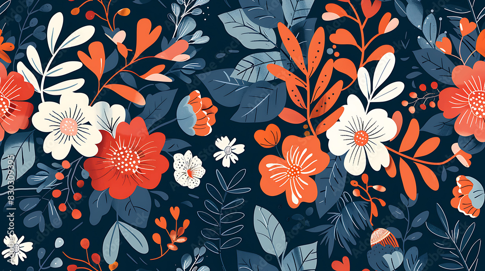 floral illustration graphic floral illustration graphic