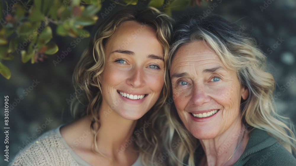 Loving Bond Between Mother and Daughter Captured Loving Bond Between Mother and Daughter Captured