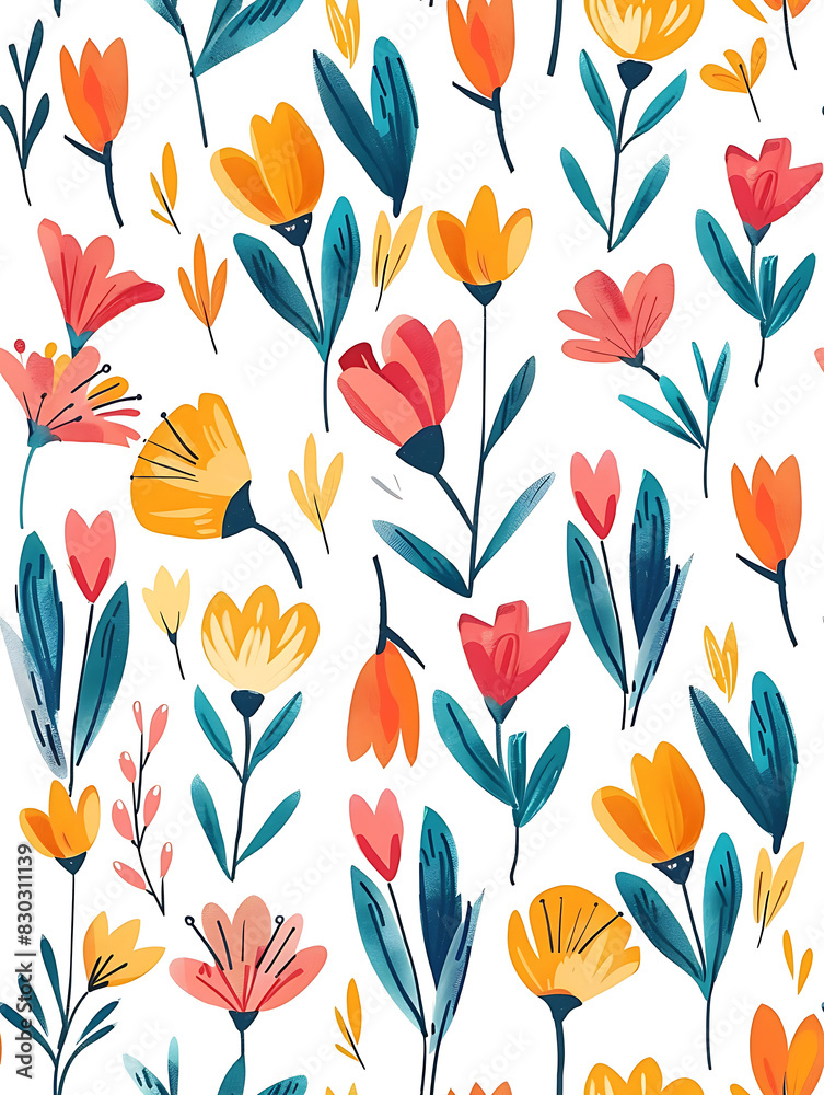 floral illustration floral illustration