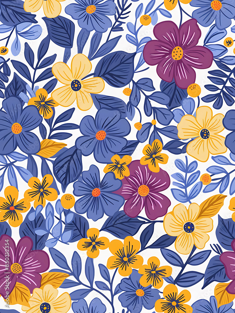 floral illustration floral illustration