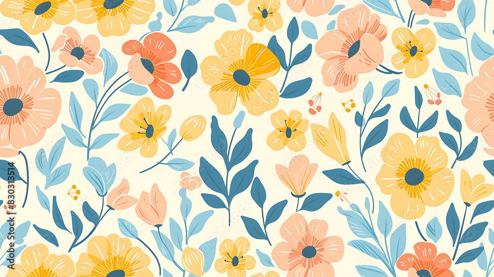 floral illustration floral illustration