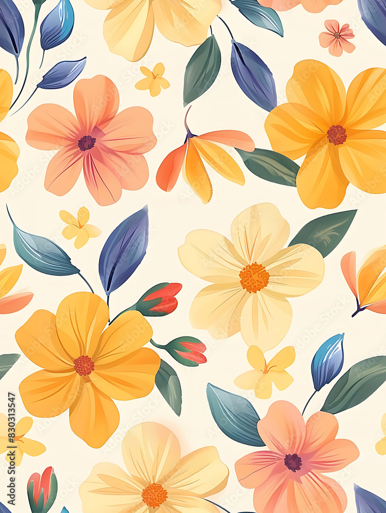 floral illustration floral illustration