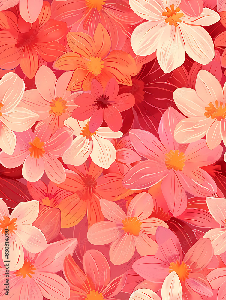 floral graphic illustration