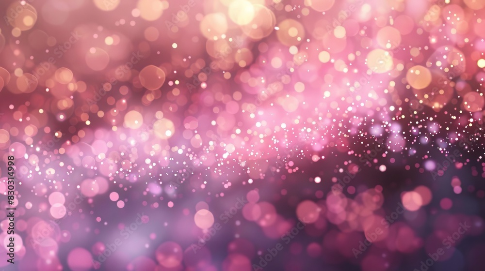 soft pink sparkles gently falling against a pastel background creating a magical and enchanting atmosphere abstract digital illustration soft pink sparkles gently falling against a pastel background creating a magical and enchanting atmosphere abstract digital illustration