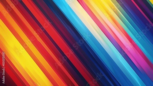 stylish striped background in vivid colors abstract illustration