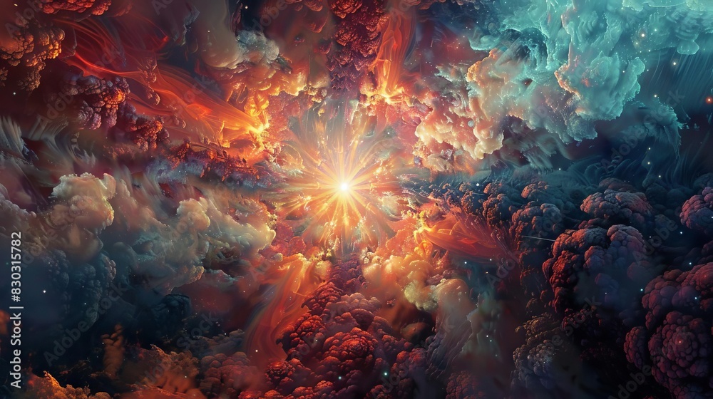 surreal visualization of mystical realms aigenerated digital artwork surreal visualization of mystical realms aigenerated digital artwork