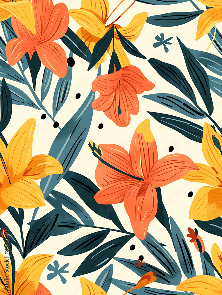 floral print graphic floral print graphic