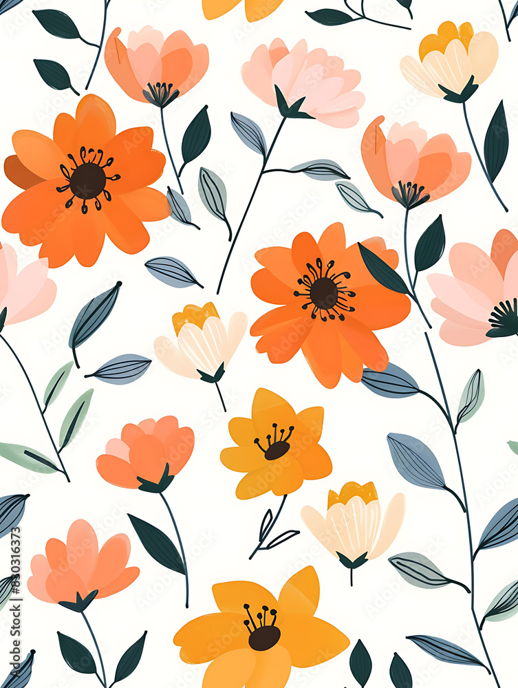 floral print graphic floral print graphic