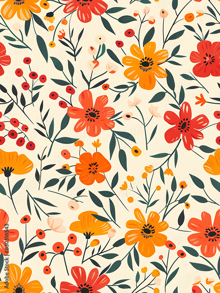 floral print graphic floral print graphic
