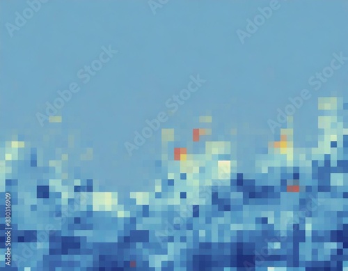 square pixel pixels design art backdrop