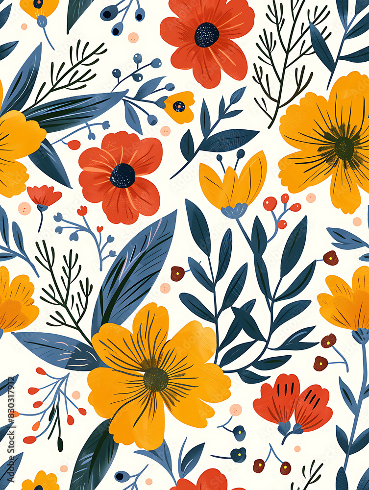 flower print graphic illustration flower print graphic illustration