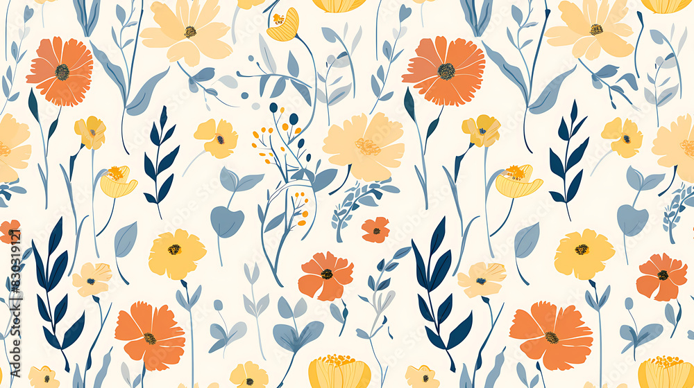 floral illustration graphic