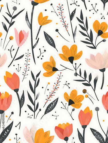 floral illustration graphic