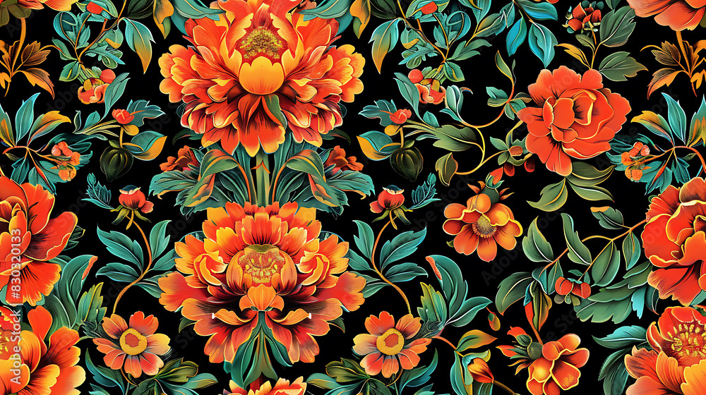 flower print graphic flower print graphic