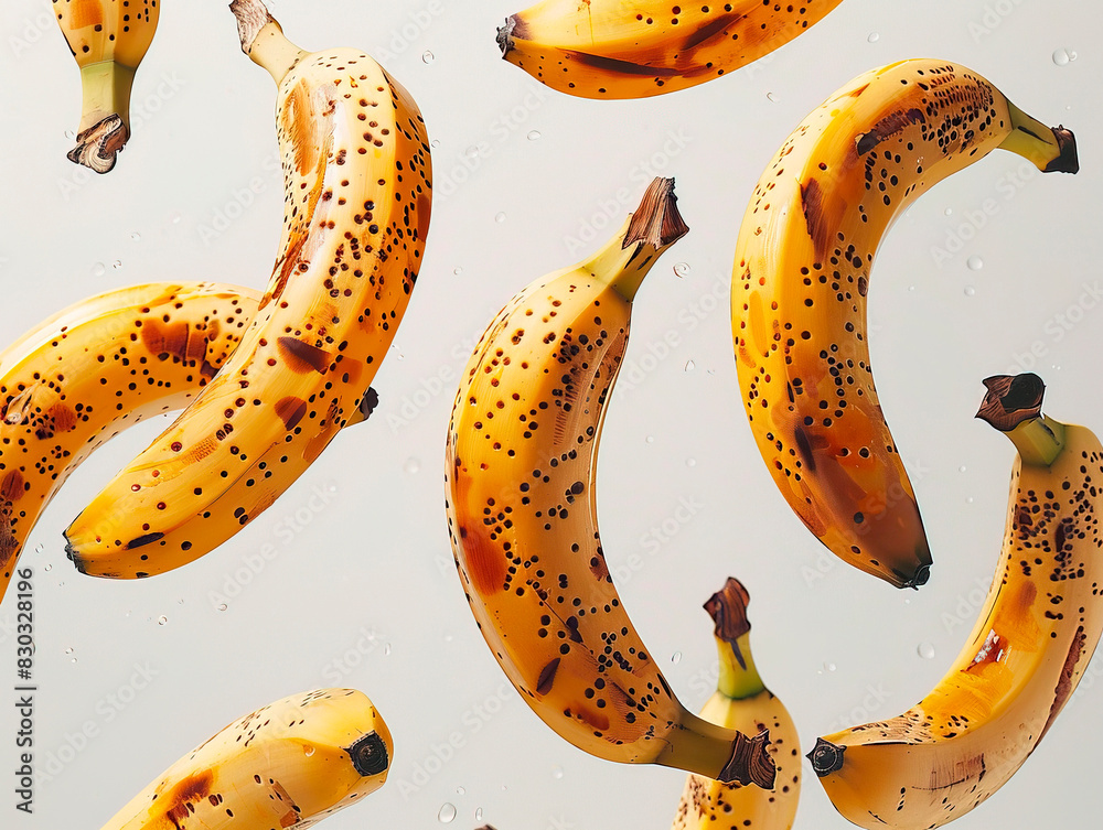 photography of BANANAS falling from the sky, hyperpop colour scheme. glossy, white background Banana isolated on white background. photography of BANANAS falling from the sky, hyperpop colour scheme. glossy, white background Banana isolated on white background.