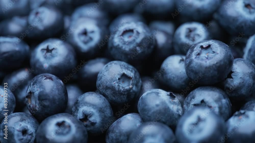 Macro shot of fresh organic blueberries. Healthy eating concept. Macro shot of fresh organic blueberries. Healthy eating concept.