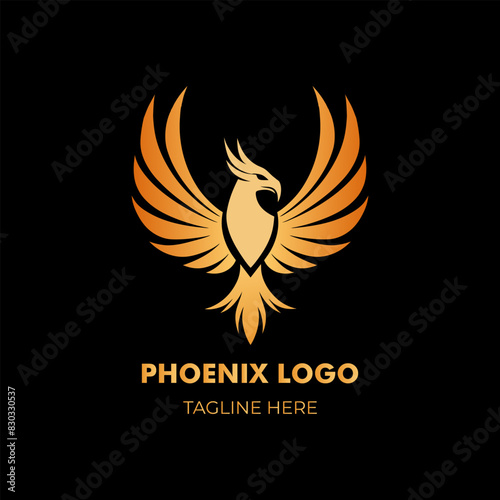 Golden Phoenix Logo