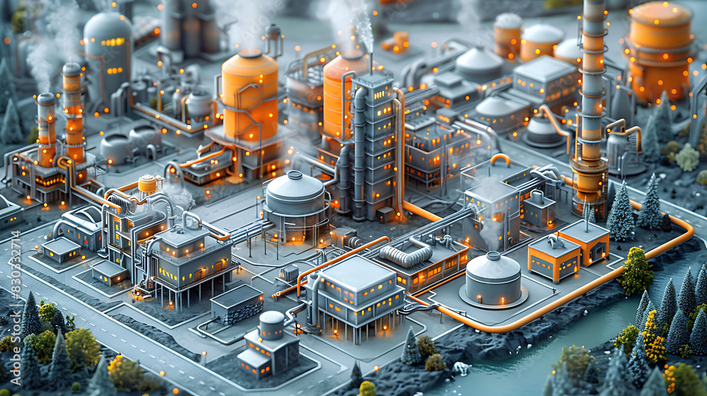 Infographic detailing chemistry of papermaking including the chemical