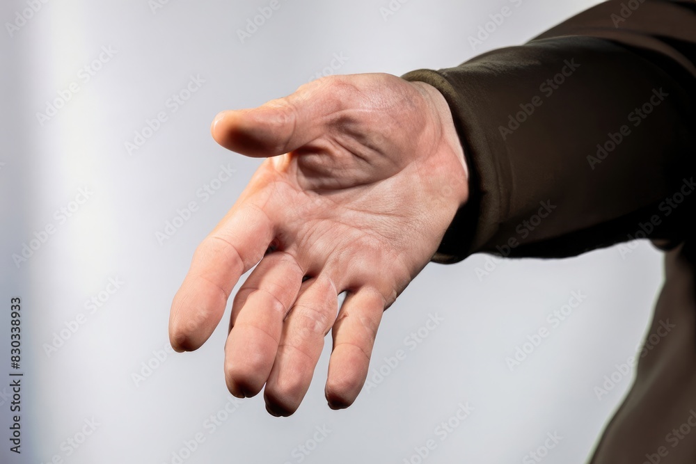 Fototapeta premium man giving hand