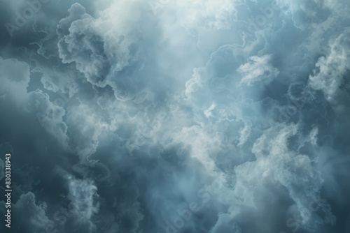 Turbulent cloud sky background
 photo
