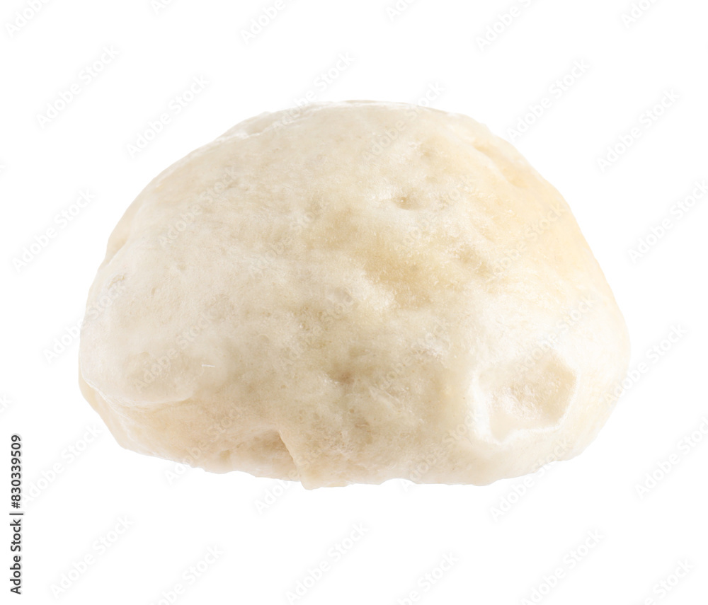 Delicious chinese steamed bun isolated on white Delicious chinese steamed bun isolated on white