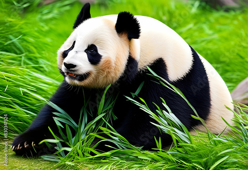 Giant Panda Photo