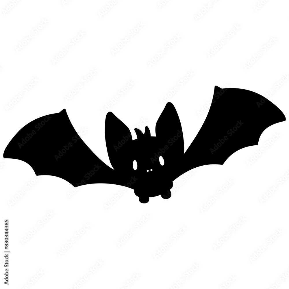 Fototapeta premium Bat Silhouette