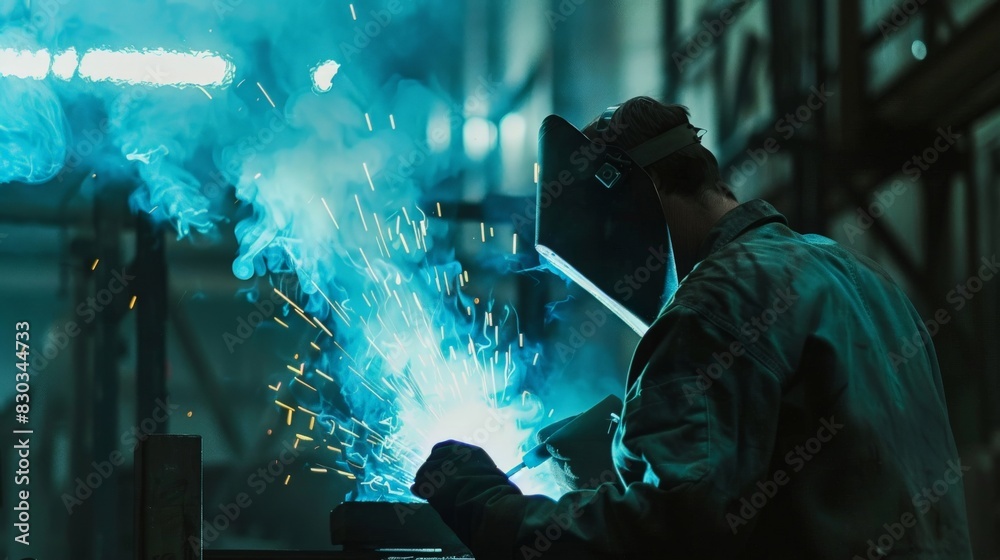 Precision welding in a manufacturing setting Precision welding in a manufacturing setting
