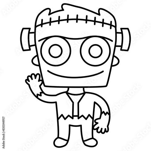 Frankenstein Outline