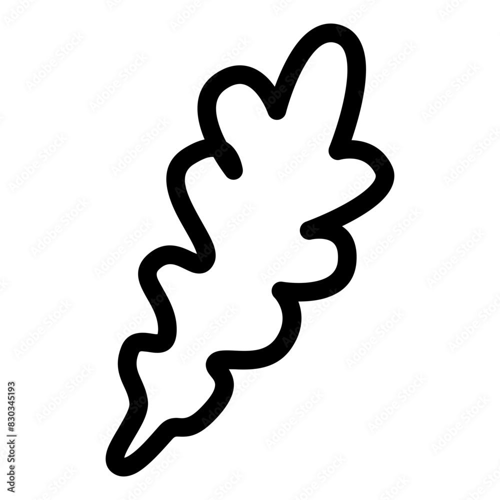 Leaf Outline Leaf Outline