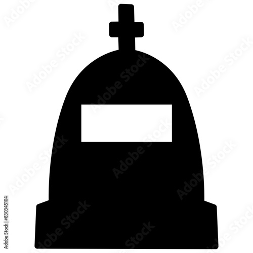 Tombstone Silhouette