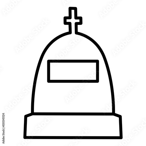 Tombstone Outline