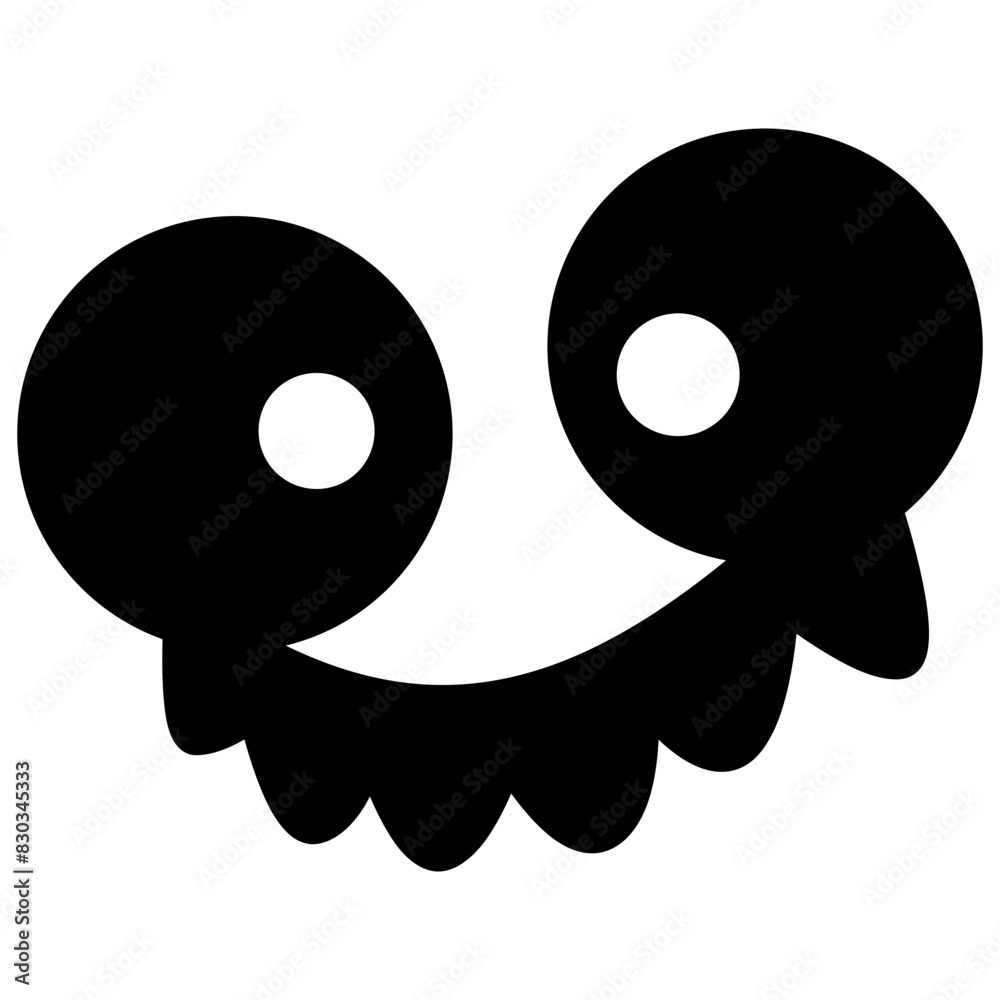 Monster Silhouette Monster Silhouette