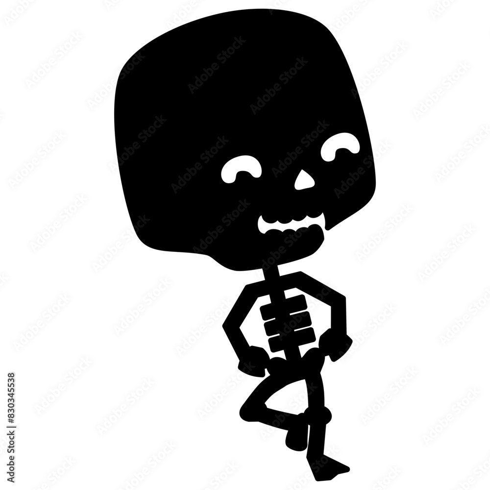 Skeleton Silhouette Skeleton Silhouette