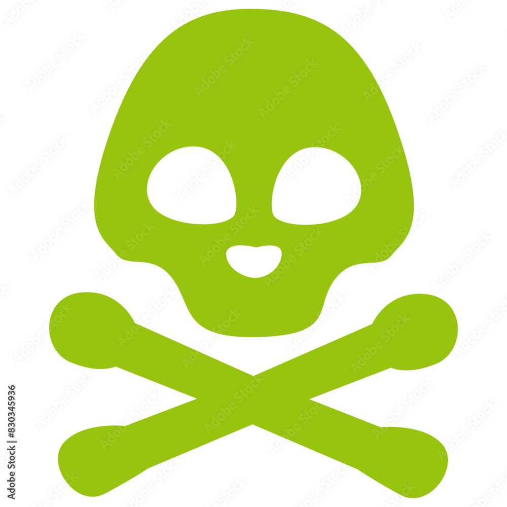 Fototapeta premium Poison Sign