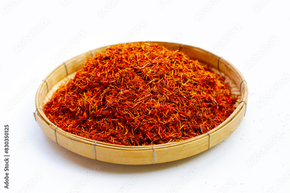 Dried Safflower, False Saffron, Saffron Thistle Dried Safflower, False Saffron, Saffron Thistle