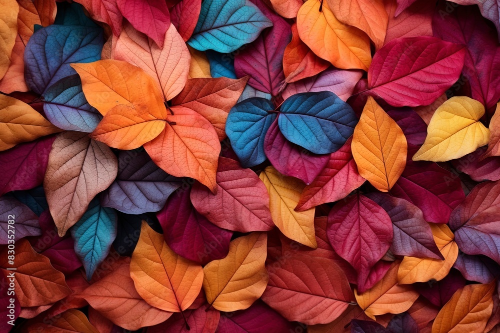 autumn leaves background, generative ai autumn leaves background, generative ai