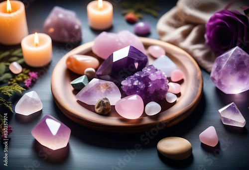 Healing Reiki Chakra Crystals Therapy