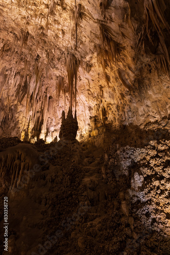 Rock formations in Carlsbad Caverns National Park, New Mexico  © Martina