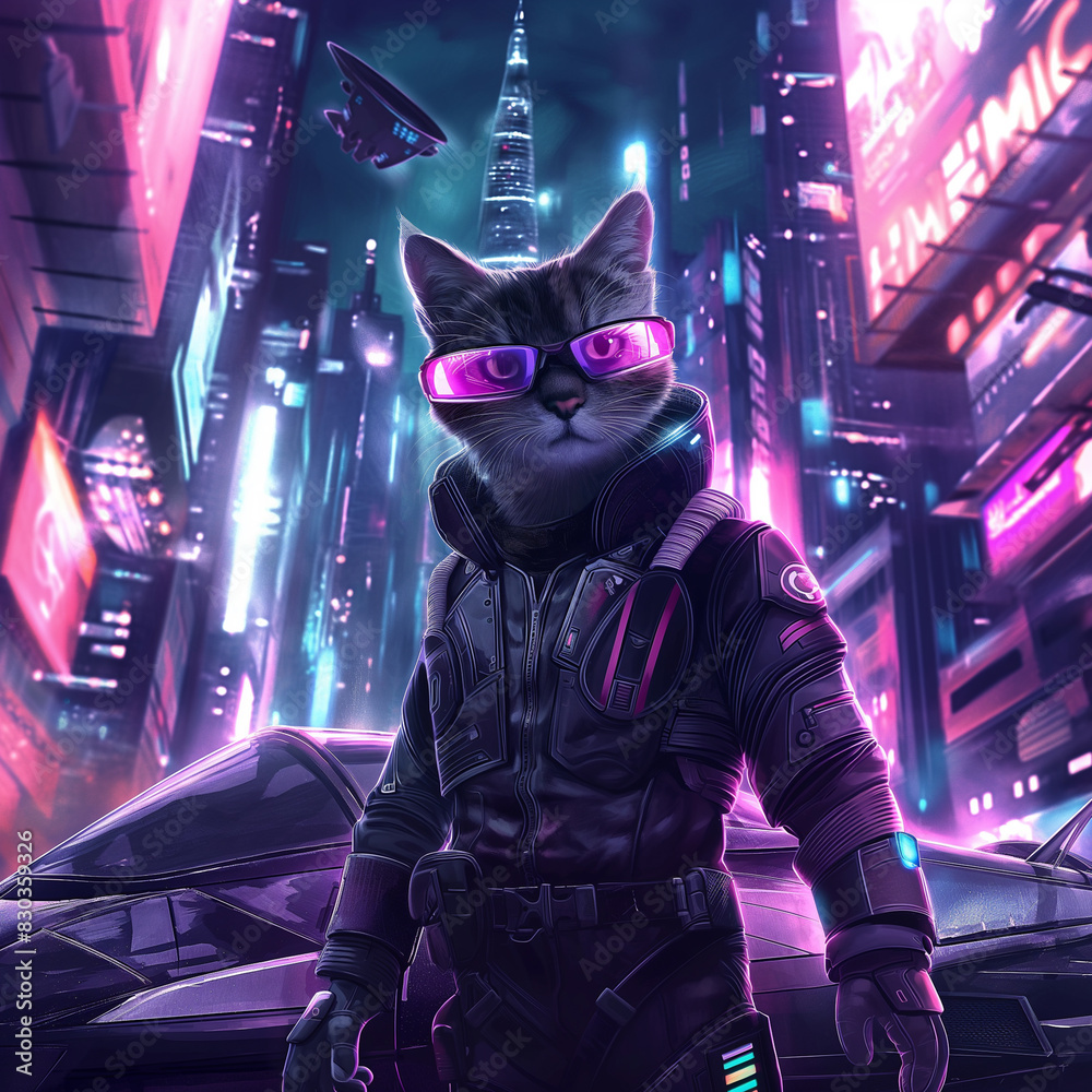 The future cyber cat The future cyber cat