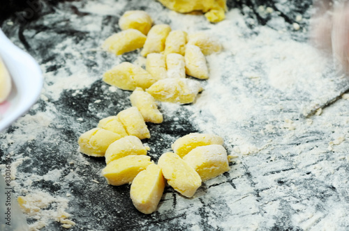 making gnocchi at home