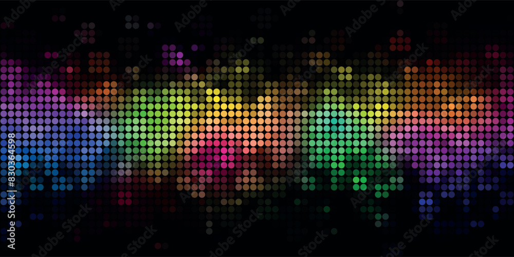 Dark BLUE vector modern geometrical circle abstract background. Dotted texture template. Geometric pattern in halftone style with gradient. Dark BLUE vector modern geometrical circle abstract background. Dotted texture template. Geometric pattern in halftone style with gradient.