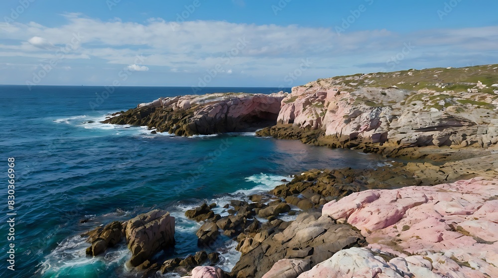 the coast of the atlantic ocean