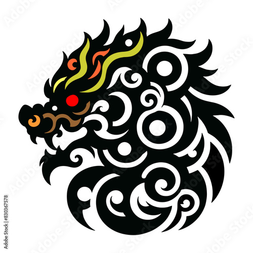 Wallpaper Mural Singo Barong Wayang Jawa Indonesian Mythology Torontodigital.ca