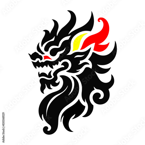 Wallpaper Mural Singo Barong Wayang Jawa Indonesian Mythology Torontodigital.ca