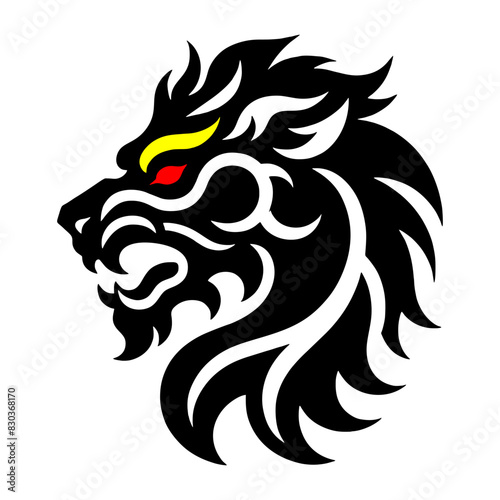 Wallpaper Mural Singo Barong Wayang Jawa Indonesian Mythology Torontodigital.ca