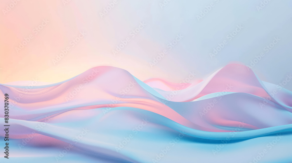 abstract wavy fabric texture in pastel pink and blue colors abstract wavy fabric texture in pastel pink and blue colors
