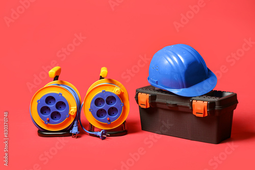 Extension cable reels, tool...