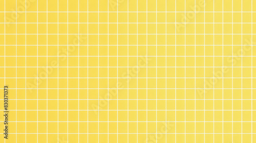 simple yellow grid background with very small squares and minimalist design