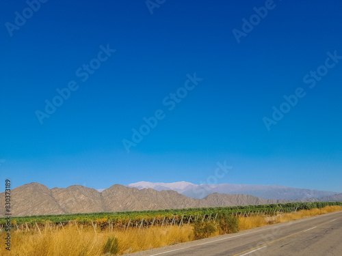 road in the mountains